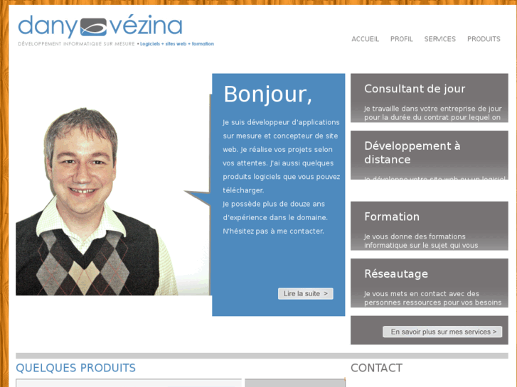 www.informatiquedanyvezina.com