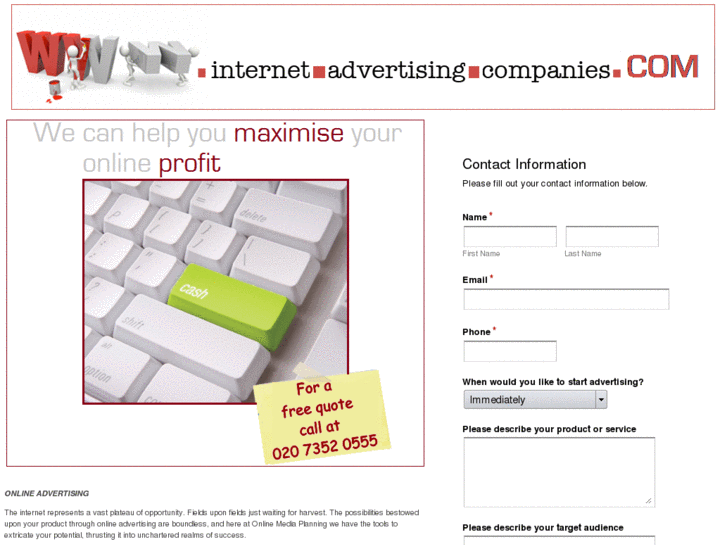 www.internet-advertising-companies.com