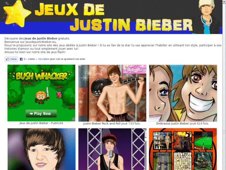 www.jeuxdejustinbieber.eu