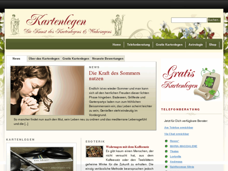 www.kartenlegen.org