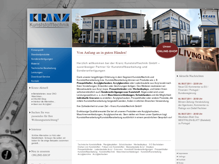 www.kranz-kunststofftechnik.de