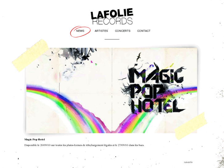 www.lafolierecords.com