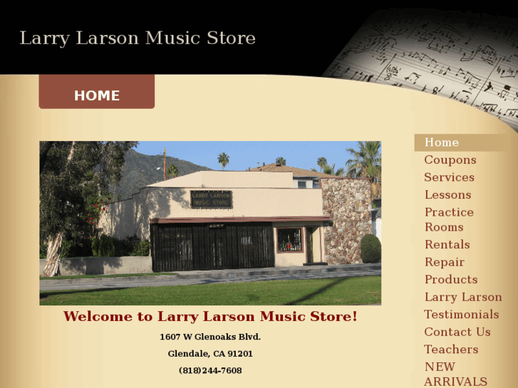 www.larrylarsonmusicstore.com