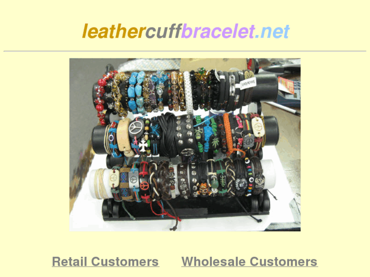 www.leathercuffbracelet.net