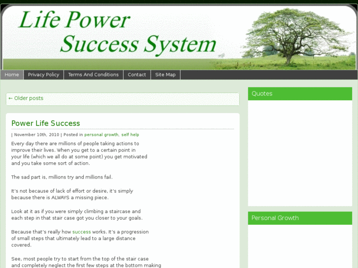 www.lifepowersuccesssystem.com