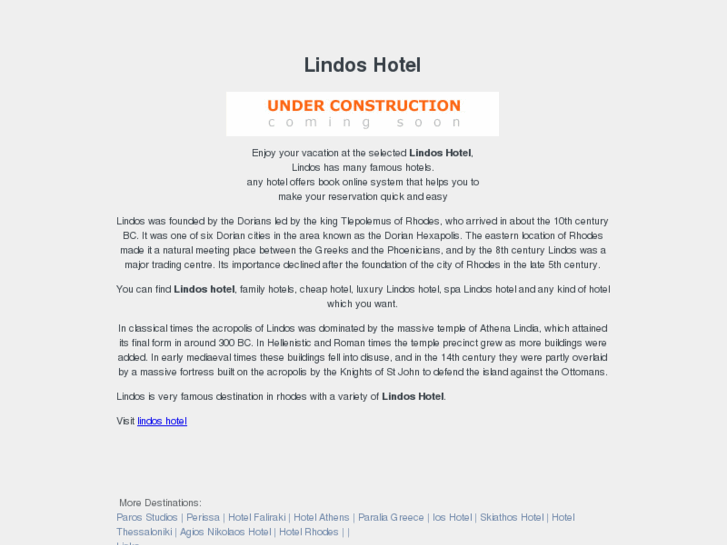 www.lindoshotel.net