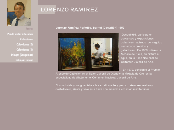 www.lorenzoramirez.com