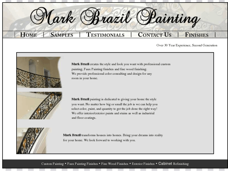 www.markbrazilpainting.com