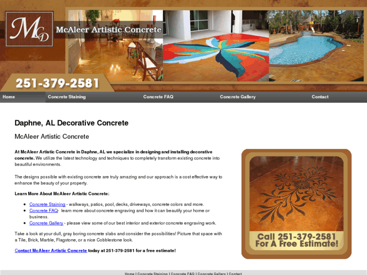 www.mcaleerartisticconcrete.com