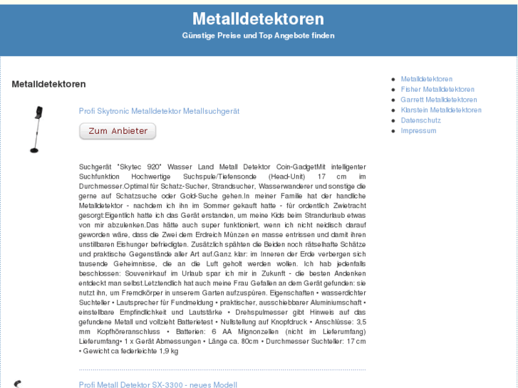 www.metall-detektoren.net