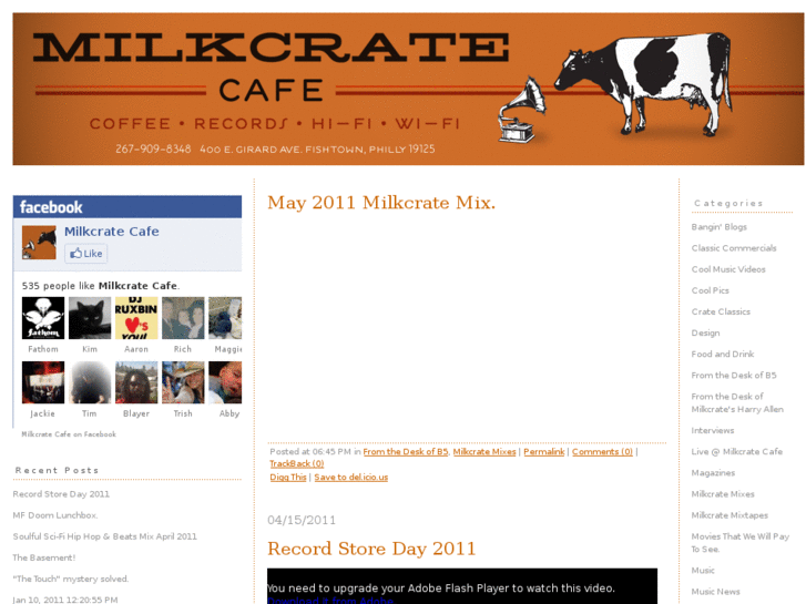 www.milkcratecafe.com