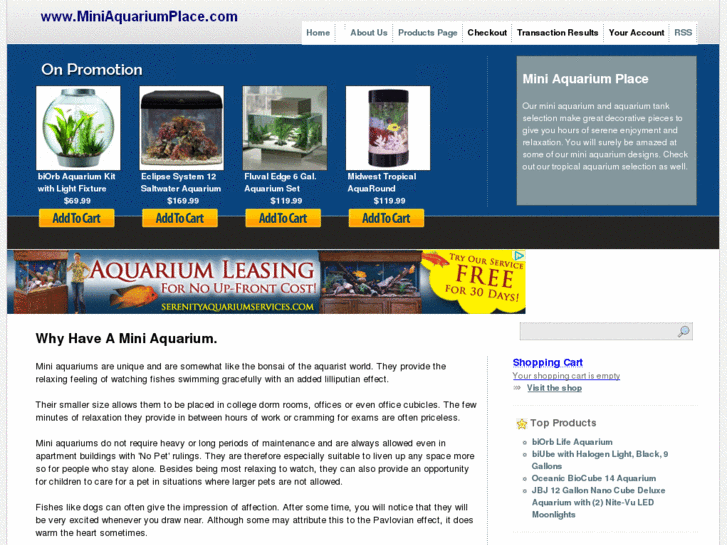 www.miniaquariumplace.com