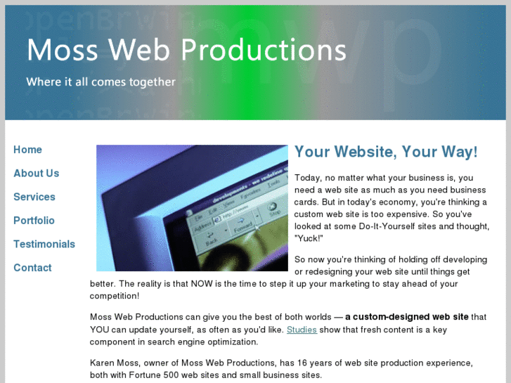 www.mosswebpro.com