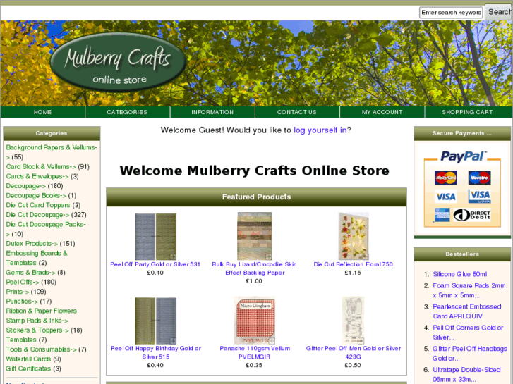 www.mulberrycrafts.com