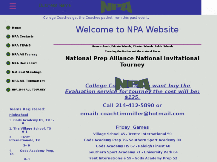 www.nationalprepalliance.com