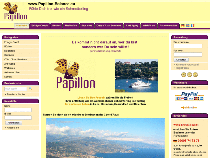 www.papillon-balance.eu