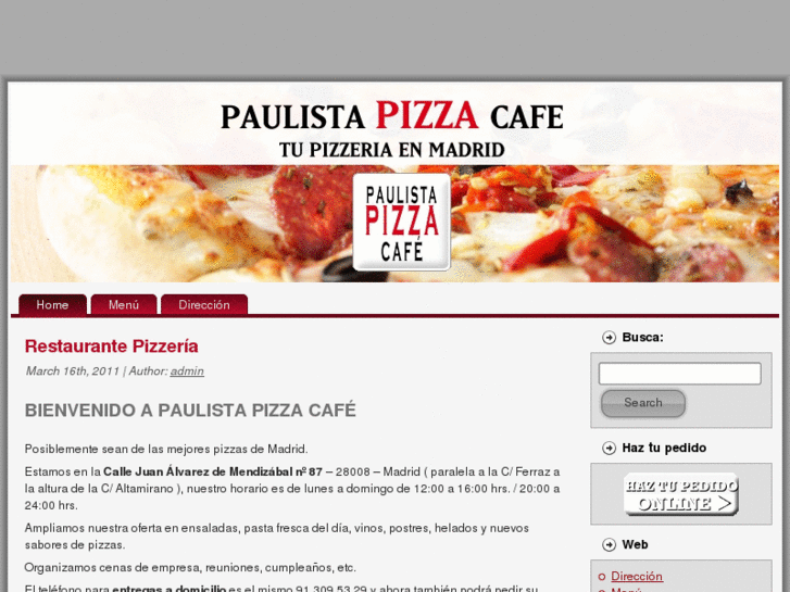 www.paulistapizzacafe.es