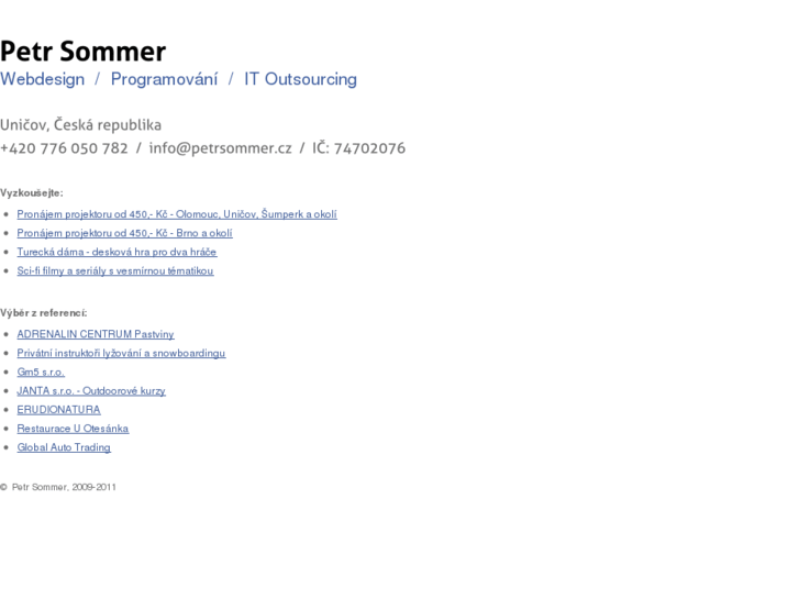 www.petrsommer.cz