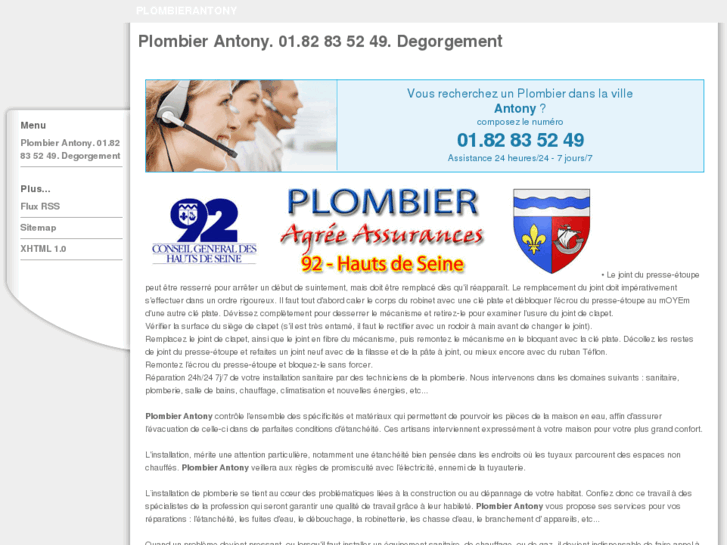 www.plombierantony.com