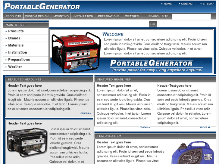 www.portablegeneratorsonline.com