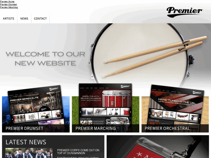 www.premier-percussion.com