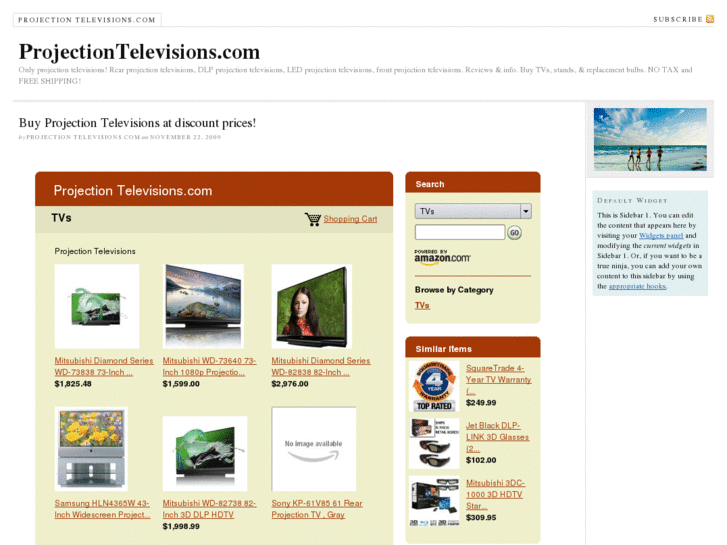 www.projectiontelevisions.com