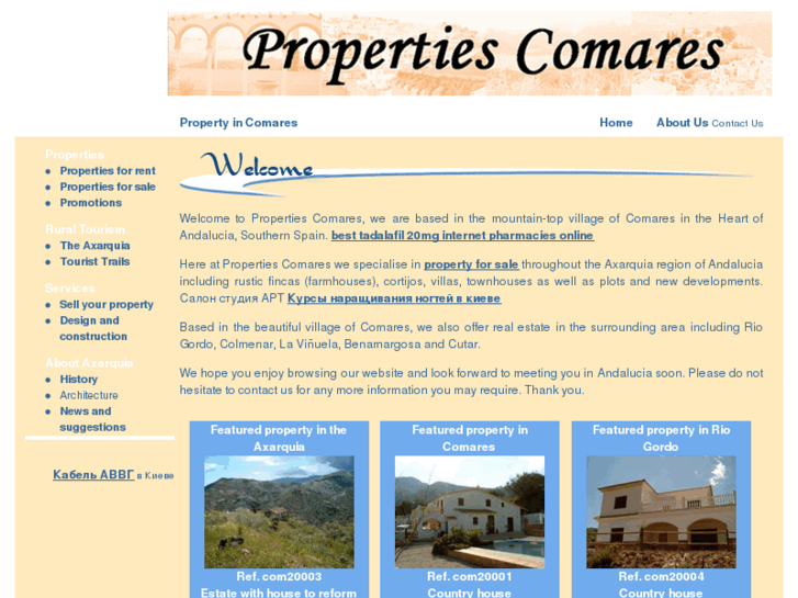 www.propertiescomares.com