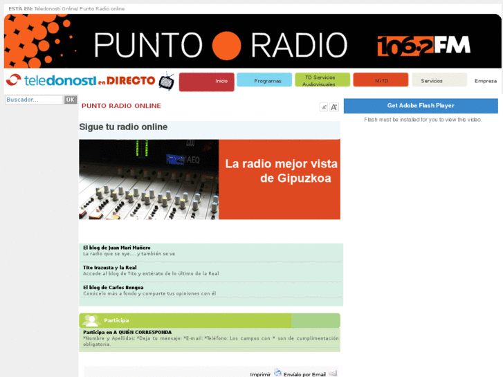 www.puntoradiogipuzkoa.com