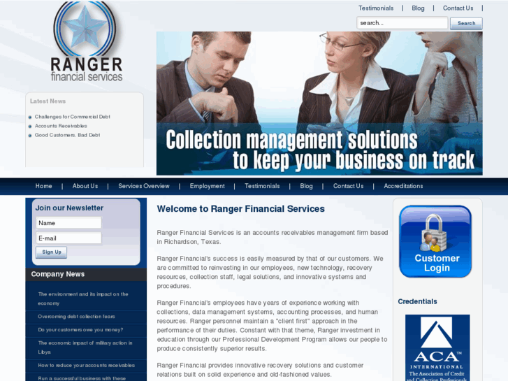 www.rangerfinancialservices.com