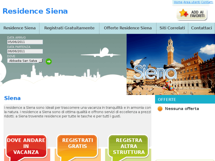 www.residencesiena.it