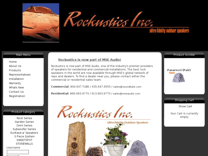 www.rockusticsinc.com