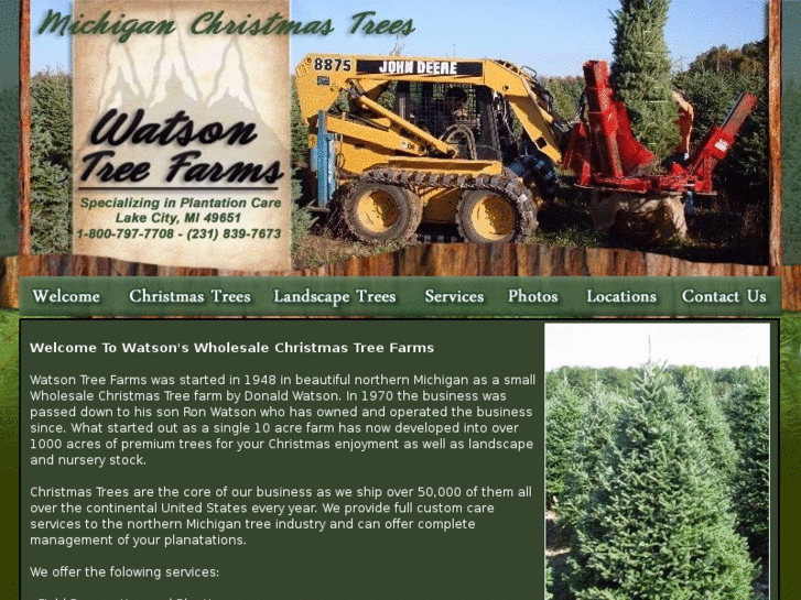 www.ronwatsontreefarms.com