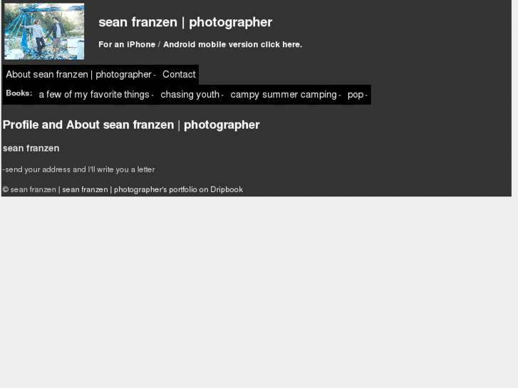 www.seanfranzen.com