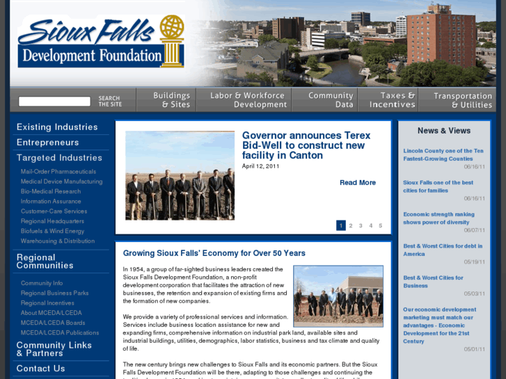www.siouxfallsdevelopment.com