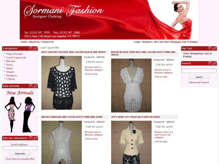 www.sormanifashion.com