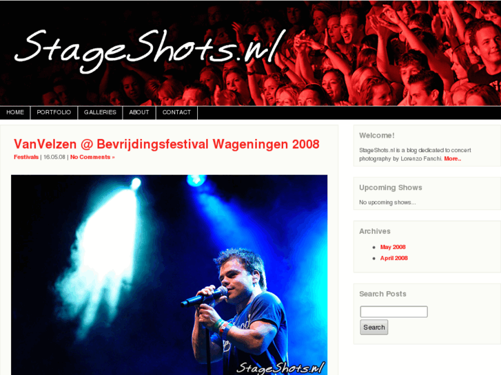 www.stageshots.nl