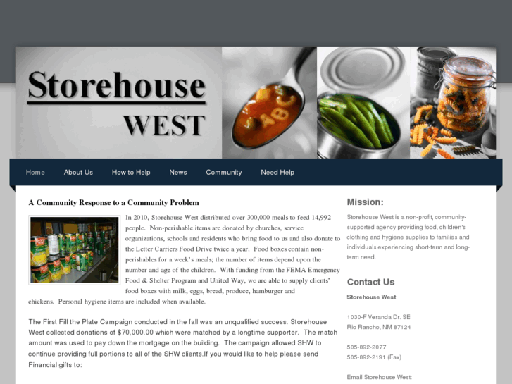 www.storehousewest.org