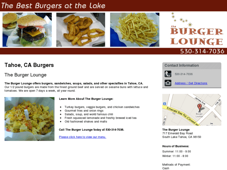 www.tahoeburgerlounge.com