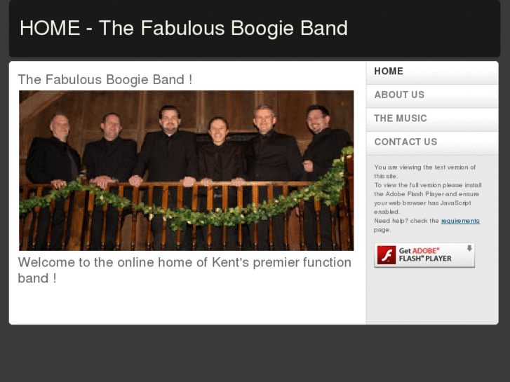 www.thefabulousboogieband.com