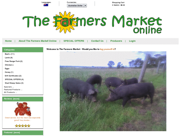 www.thefarmersmarketonline.net