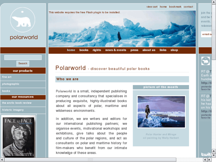 www.thepolarworld.net