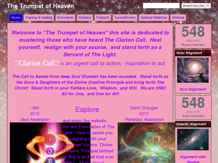 www.thetrumpetofheaven.info