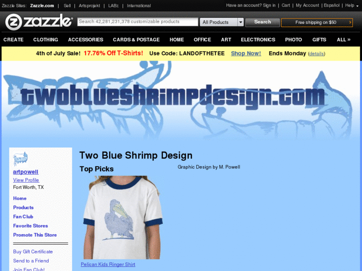 www.twoblueshrimpdesign.com