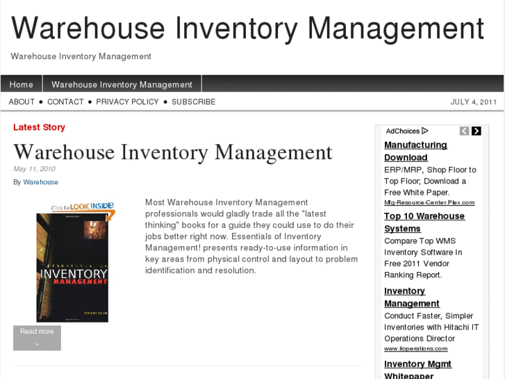 www.warehouseinventorymanagement.net