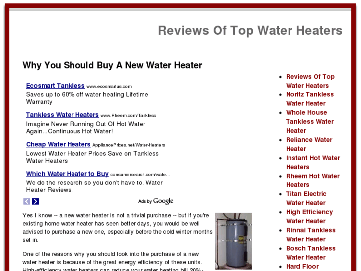 www.water-heater-reviews.com