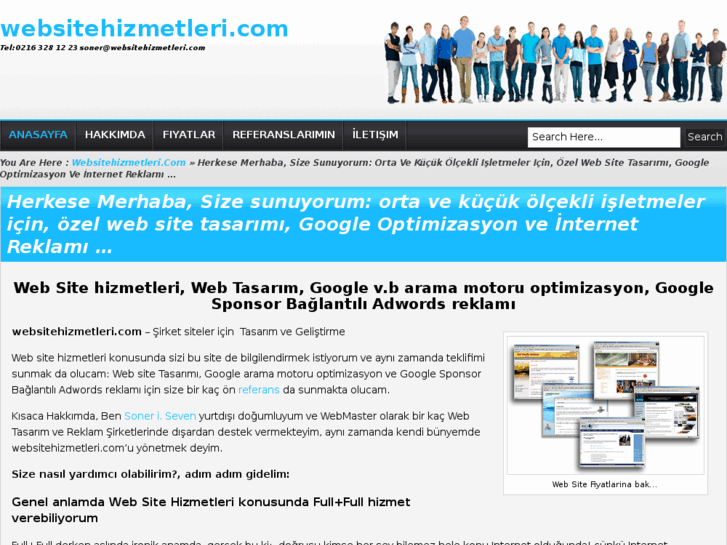 www.websitehizmetleri.com