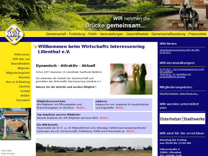 www.wir-lilienthal.de