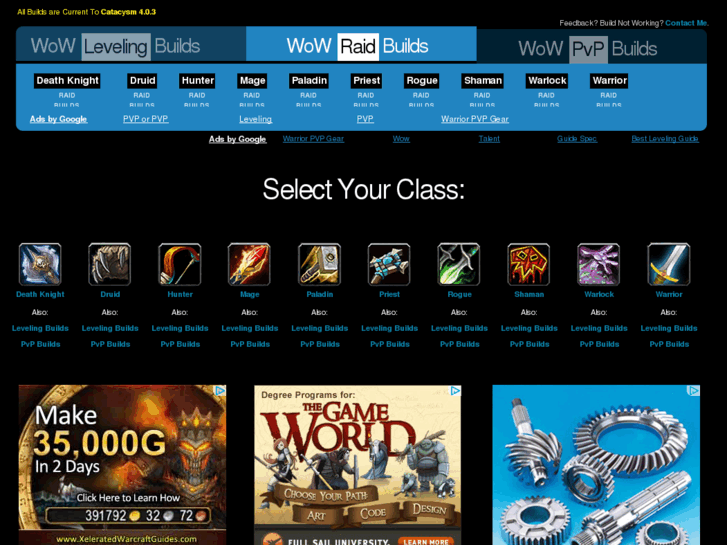www.wowraidbuilds.com
