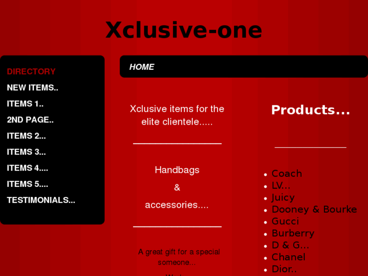 www.xclusive-one.com