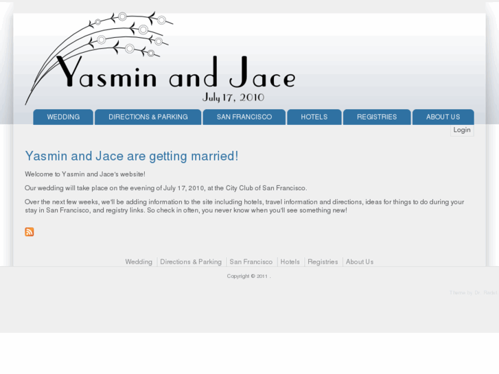 www.yasminandjace.net